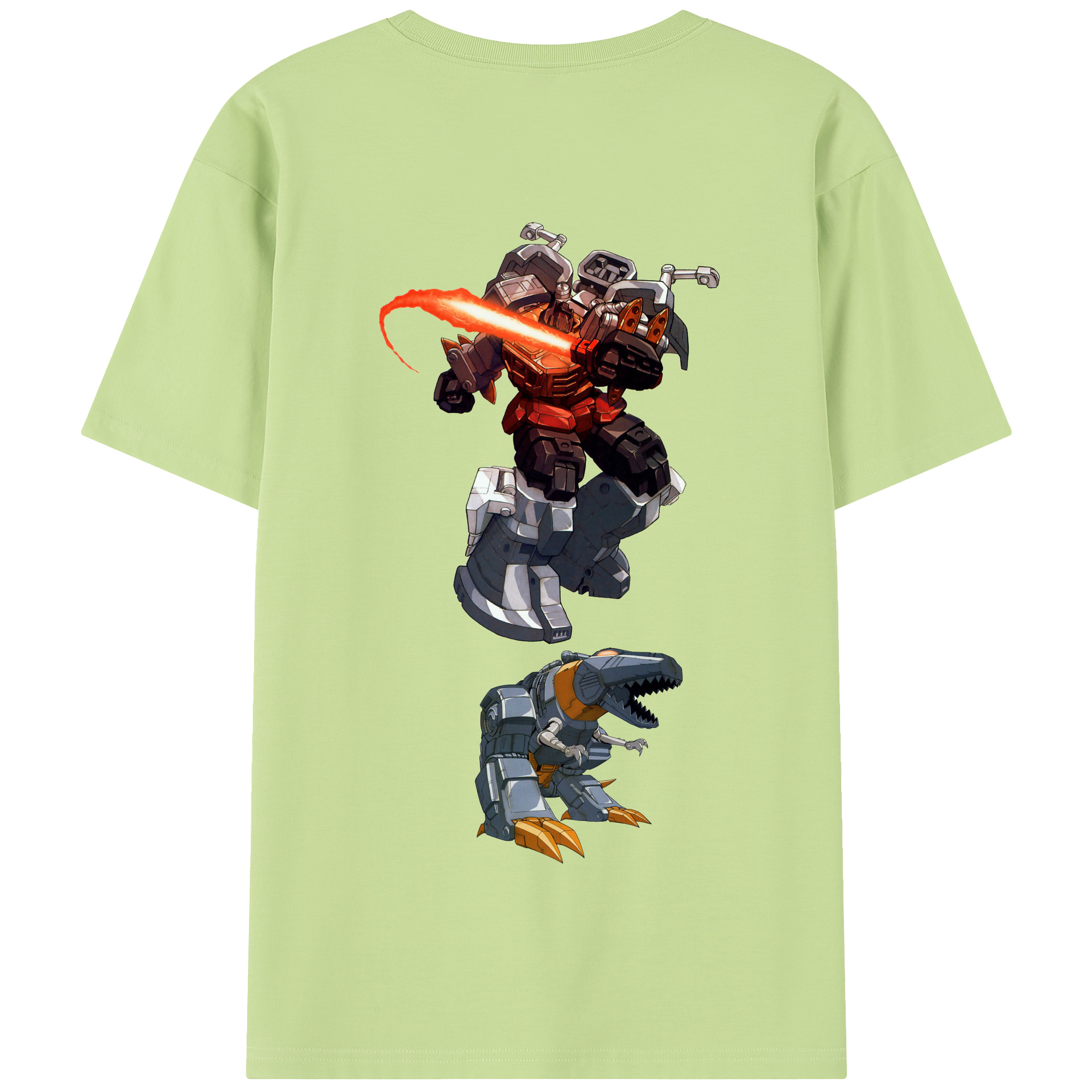 （画像用）  綿100％半袖Tシャツ（背面プリント）
